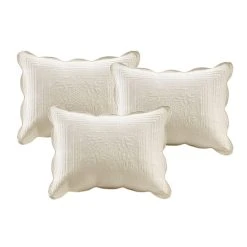 New ✔️ Madison Park Venice Cream 6 Pieces Quilted Daybed Cover Set With Scalloped Edges 🤩 -Madison Park Sales unnamed file 2269