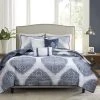 Discount ❤️ Madison Park Rebecca 6-piece Reversible Coverlet Set Navy 🛒 -Madison Park Sales unnamed file 2310