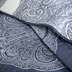 Discount ❤️ Madison Park Rebecca 6-piece Reversible Coverlet Set Navy 🛒 -Madison Park Sales unnamed file 2312