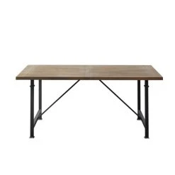 Wholesale ⭐ Madison Park Kagen Grey Dining Table With Metal Legs 🎁 -Madison Park Sales unnamed file 2333