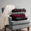 Best Pirce 🛒 Madison Park Luxury Ruched Faux Fur Throw Grey 🌟 -Madison Park Sales unnamed file 2338