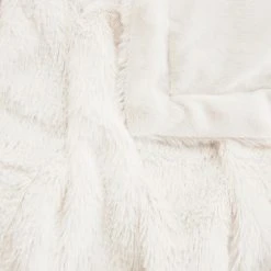 Best Pirce 🛒 Madison Park Luxury Ruched Faux Fur Throw Grey 🌟 -Madison Park Sales unnamed file 2347