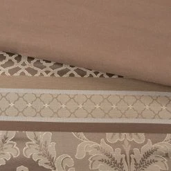 Best reviews of 👏 Madison Park Venetian Brown Gold 7-piece Jacquard Comforter Set 😉 -Madison Park Sales unnamed file 2353