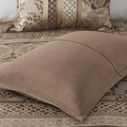 Best reviews of 👏 Madison Park Venetian Brown Gold 7-piece Jacquard Comforter Set 😉 -Madison Park Sales unnamed file 2355