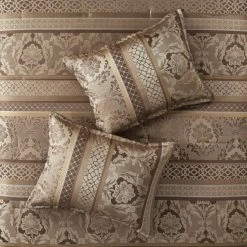 Best reviews of 👏 Madison Park Venetian Brown Gold 7-piece Jacquard Comforter Set 😉 -Madison Park Sales unnamed file 2356