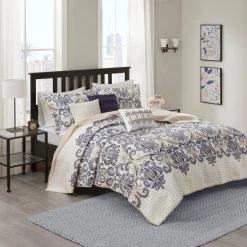 Cheap 💯 Madison Park Cardiff 6-piece Quilted Coverlet Set ✔️ -Madison Park Sales unnamed file 2377