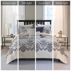 Cheap 💯 Madison Park Cardiff 6-piece Quilted Coverlet Set ✔️ -Madison Park Sales unnamed file 2378