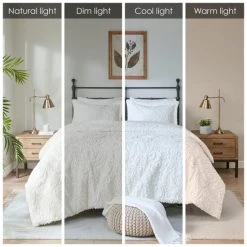 Coupon 👍 Madison Park Albany Ultra Plush Ivory Comforter Set 🎁 -Madison Park Sales unnamed file 2389