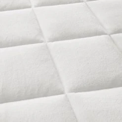Promo 🎉 Madison Park Heavenly Soft Overfilled Plush Down Alt. Waterproof Mattress Pad - White ✔️ -Madison Park Sales unnamed file 240