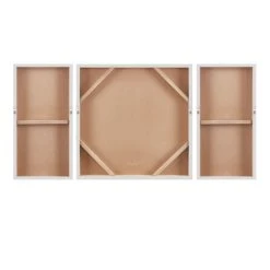 Budget 🎉 Madison Park Cosmo Blue/ Gold 3 Piece Canvas Set Hand Embellished Textured Glitter And Gold Foil 🎁 -Madison Park Sales unnamed file 2416