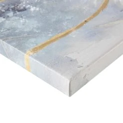 Budget 🎉 Madison Park Cosmo Blue/ Gold 3 Piece Canvas Set Hand Embellished Textured Glitter And Gold Foil 🎁 -Madison Park Sales unnamed file 2417