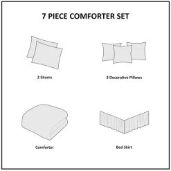 Outlet 👏 Madison Park Davy Spice 7-piece Comforter Set 🧨 -Madison Park Sales unnamed file 2426