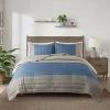 Best reviews of 👍 Madison Park Taylor 3 Piece Printed Color Blocking Microfiber Coverlet Set Taupe/blue ✨ -Madison Park Sales unnamed file 2437