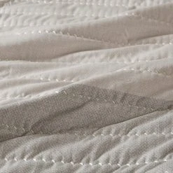 Best reviews of 👍 Madison Park Taylor 3 Piece Printed Color Blocking Microfiber Coverlet Set Taupe/blue ✨ -Madison Park Sales unnamed file 2443