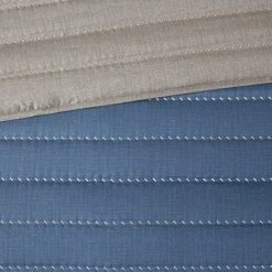 Best reviews of 👍 Madison Park Taylor 3 Piece Printed Color Blocking Microfiber Coverlet Set Taupe/blue ✨ -Madison Park Sales unnamed file 2444