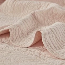 Flash Sale 🥰 Madison Park Venice 6 Pieces Quilted Daybed Cover Set With Scalloped Edges Pink ⭐ -Madison Park Sales unnamed file 246
