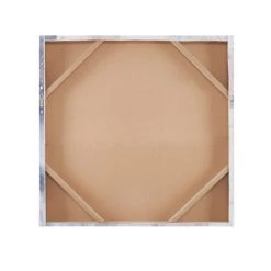 Budget 🎁 Madison Park Bliss Blush Abstract Gel 🧥 Coat Canvas With Silver Foil Embellishment ✔️ -Madison Park Sales unnamed file 2462