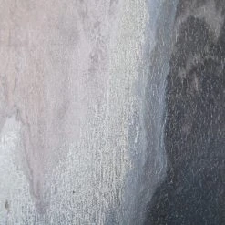 Budget 🎁 Madison Park Bliss Blush Abstract Gel 🧥 Coat Canvas With Silver Foil Embellishment ✔️ -Madison Park Sales unnamed file 2463