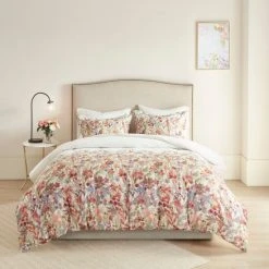 Hot Sale ✨ Madison Park Fiona Cotton Printed Duvet Cover Set 🔔 -Madison Park Sales unnamed file 2501