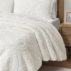 Promo 👍 Madison Park Nova Ivory Embroidered Medallion Ultra Plush Comforter Set 🎉 -Madison Park Sales unnamed file 2510