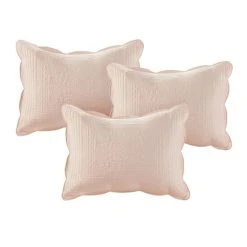 Flash Sale 🥰 Madison Park Venice 6 Pieces Quilted Daybed Cover Set With Scalloped Edges Pink ⭐ -Madison Park Sales unnamed file 252