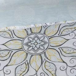 Brand new 🔥 Madison Park Joanna Seafoam Cotton Sateen 7-piece Comforter Set 🔥 -Madison Park Sales unnamed file 2529