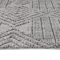 Best deal 👍 Madison Park Sophia Gray Terni Geo Indoor Area Rug 🔔 -Madison Park Sales unnamed file 2535