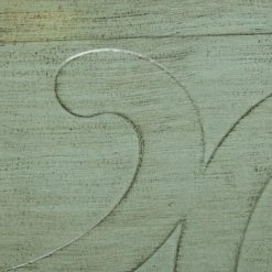 New 👏 Madison Park Scripta Green Bun Foot 3-drawer Chest 😀 -Madison Park Sales unnamed file 2544