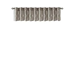 Buy π Madison Park Westmont Fretwork Print Grommet Window Valance - 50x18" Beige π 14 Buy π Madison Park Westmont Fretwork Print Grommet Window Valance - 50x18" Beige π -Madison Park Sales unnamed file 2573