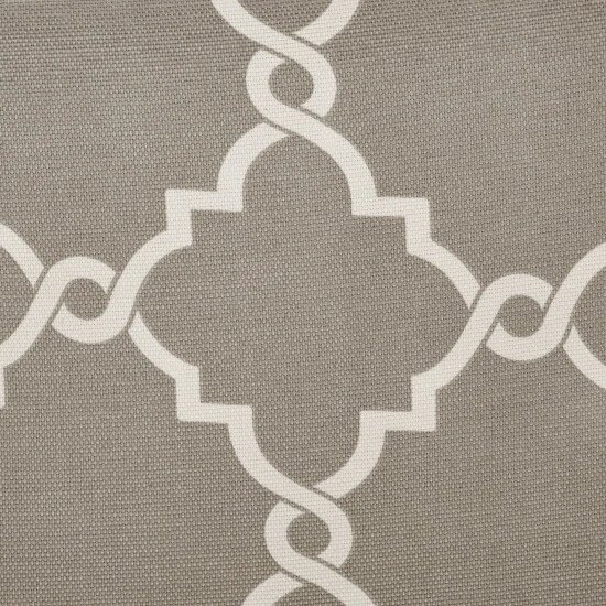 Buy π Madison Park Westmont Fretwork Print Grommet Window Valance - 50x18" Beige π 8 Buy π Madison Park Westmont Fretwork Print Grommet Window Valance - 50x18" Beige π - Image 6