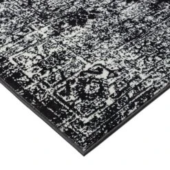 Best deal 🔔 Madison Park Earl Distressed Vintage Persian Woven Area Rug Black/cream 😀 -Madison Park Sales unnamed file 2612