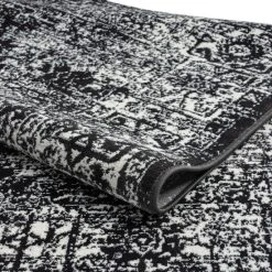 Best deal 🔔 Madison Park Earl Distressed Vintage Persian Woven Area Rug Black/cream 😀 -Madison Park Sales unnamed file 2616