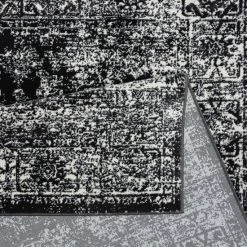 Best deal 🔔 Madison Park Earl Distressed Vintage Persian Woven Area Rug Black/cream 😀 -Madison Park Sales unnamed file 2617