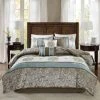 Top 10 ✨ Madison Park Lorraine Blue Jacquard 7-Piece Comforter Set 🎉 -Madison Park Sales unnamed file 2628