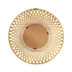 Coupon ❤️ Madison Park Reed Natural Round Bamboo Wall Decor Mirror 🧨 -Madison Park Sales unnamed file 2649