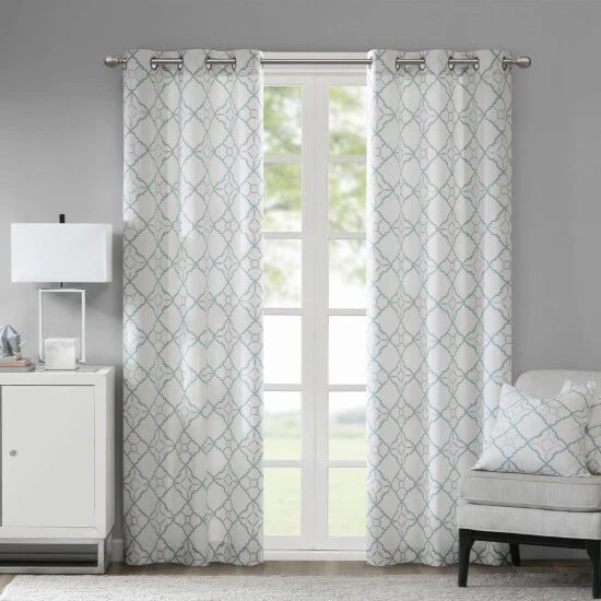 Wholesale β¨ Madison Park Jax Cotton Printed Curtain Panel Pair Grey π 3 Wholesale β¨ Madison Park Jax Cotton Printed Curtain Panel Pair Grey π