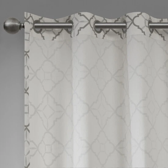 Wholesale β¨ Madison Park Jax Cotton Printed Curtain Panel Pair Grey π 11 Wholesale β¨ Madison Park Jax Cotton Printed Curtain Panel Pair Grey π - Image 9