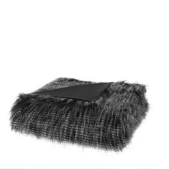Best Pirce 😍 Madison Park Adelaide Luxury Faux Fur Year Round Premium Throw Natural 🥰 -Madison Park Sales unnamed file 2666