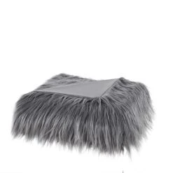 Best Pirce 😍 Madison Park Adelaide Luxury Faux Fur Year Round Premium Throw Natural 🥰 -Madison Park Sales unnamed file 2670