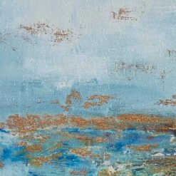 Brand new 👍 Madison Park Blue Horizon Blue Gallery Art 5 Piece Set With Bronze Frame ✨ -Madison Park Sales unnamed file 2676