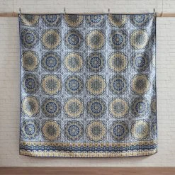 New 👍 Madison Park Moraga Blue Boho Coverlet Set 👏 -Madison Park Sales unnamed file 2702