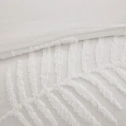 Coupon 🔔 Madison Park Osanna White Tufted Cotton Chenille Palm Comforter Set 🔥 -Madison Park Sales unnamed file 2724