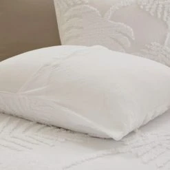 Coupon 🔔 Madison Park Osanna White Tufted Cotton Chenille Palm Comforter Set 🔥 -Madison Park Sales unnamed file 2726