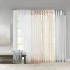 Discount 🧨 Madison Park Elowen Twisted Tab Voile Sheer Window Pair Light Grey 🧨 -Madison Park Sales unnamed file 2772