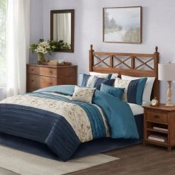 Best Sale 😀 Madison Park Belle Navy Comforter Set 😍 -Madison Park Sales unnamed file 2800