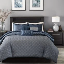 Outlet 💯 Madison Park Morris Navy 6 Piece Duvet Cover Set ⌛ -Madison Park Sales unnamed file 2820