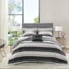 Best deal 🥰 Madison Park Essentials Lydon Gray/Charcoal Reversible Complete Bedding Set 🌟 2 Best deal 🥰 Madison Park Essentials Lydon Gray/Charcoal Reversible Complete Bedding Set 🌟 -Madison Park Sales unnamed file 2843