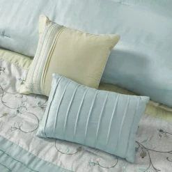 Best Pirce 😉 Madison Park Belle Aqua 7 Piece Embroidered Comforter Set ⌛ -Madison Park Sales unnamed file 2903
