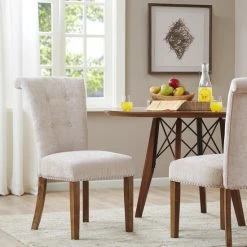 Flash Sale 😉 Madison Park Weldon Cream Dining Chair (Set Of 2) 🧨 -Madison Park Sales unnamed file 2914
