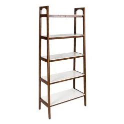 Cheap 🛒 Madison Park Avalon Shelf/ Bookcase Off-white/pecan 💯 -Madison Park Sales unnamed file 2936